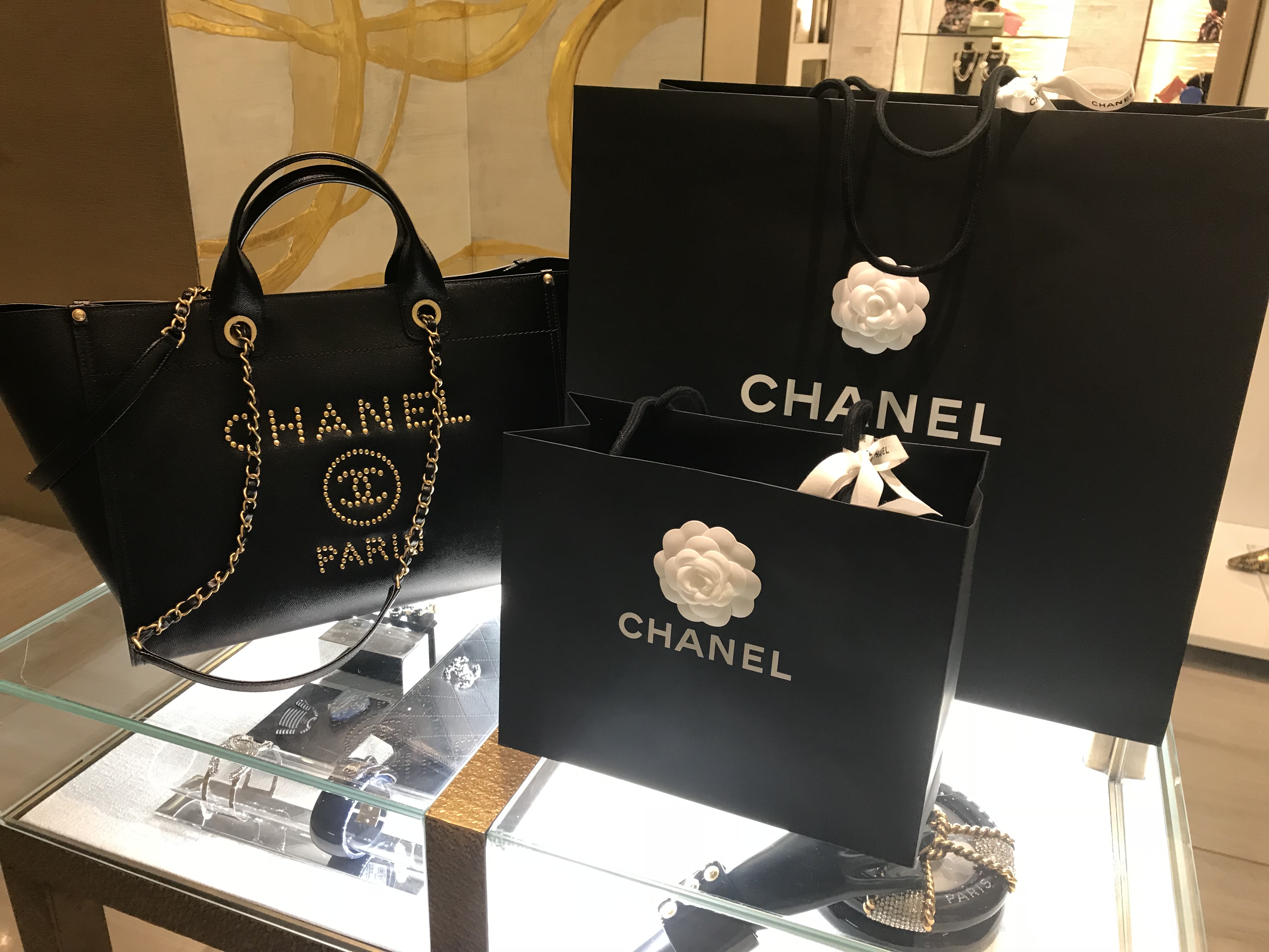 Trip to Chanel Boutique – Our White Cottage